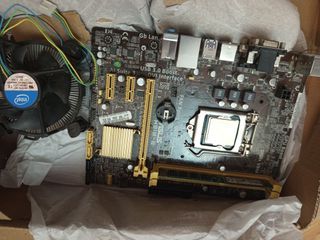 Placas Base varias Gigabyte GA-H81M-S2H LGA1150