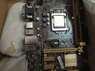 Placas Base varias Gigabyte GA-H81M-S2H LGA1150