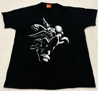 CAMISETA MANGA CORTA NEGRA ASTERIX PARQUE TEMÁTICO