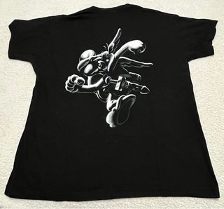 CAMISETA MANGA CORTA NEGRA ASTERIX PARQUE TEMÁTICO