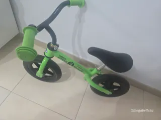 Bici de aprendizaje verde Chicco