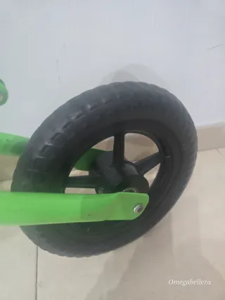 Bici de aprendizaje verde Chicco