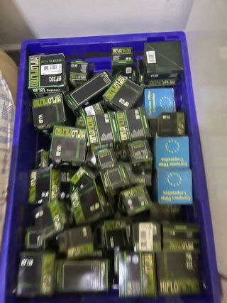 Lote filtros aceite Hiflofiltro Yamaha Kawasaki