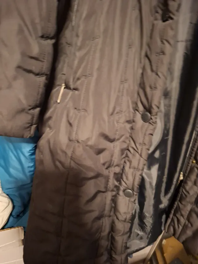 Chaqueta acolchada mujer talla M