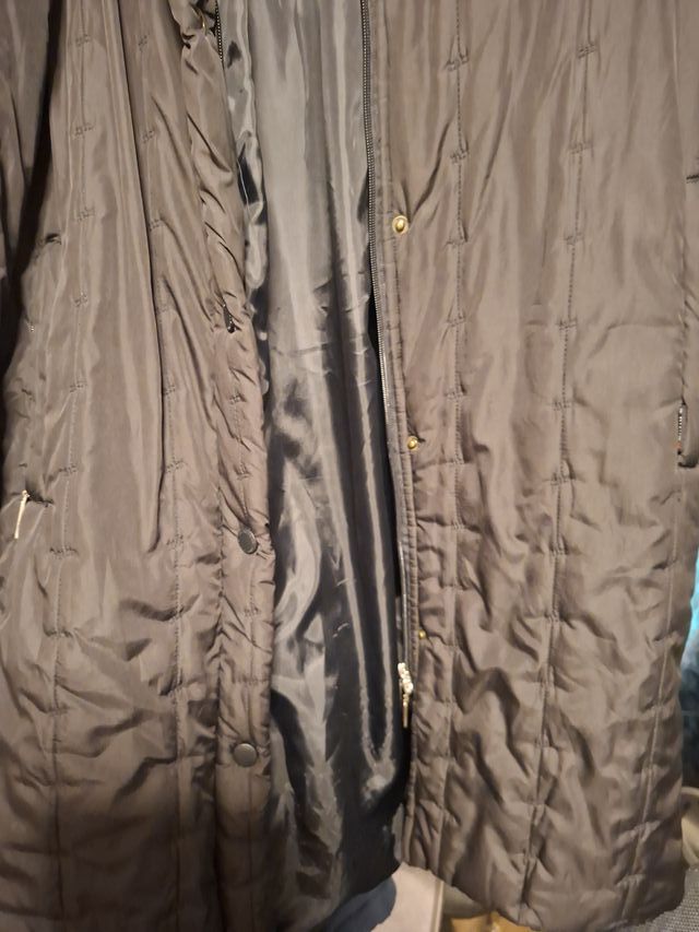 Chaqueta acolchada mujer talla M