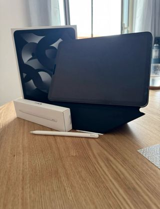 iPad Air 5 e Apple Pencil 2