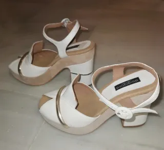 Sandalias Doralatina tacón mujer