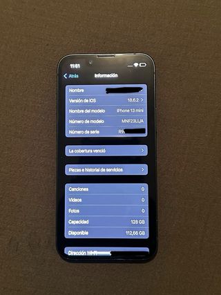 iPhone 13 mini