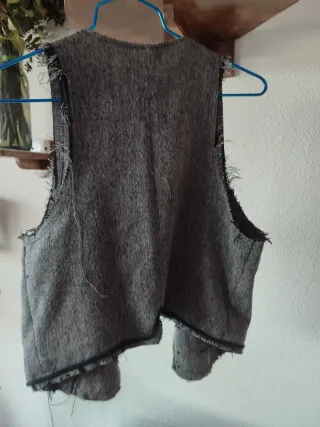 Chaleco de vestir, tallas 36, 38