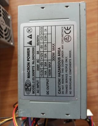 Fuentes de Alimentación ATX PC Torre