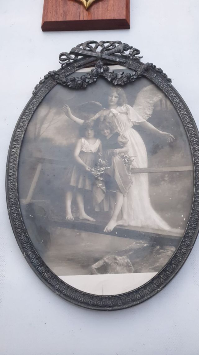 Jarrón Decorativo Porcelana Ángeles Flores