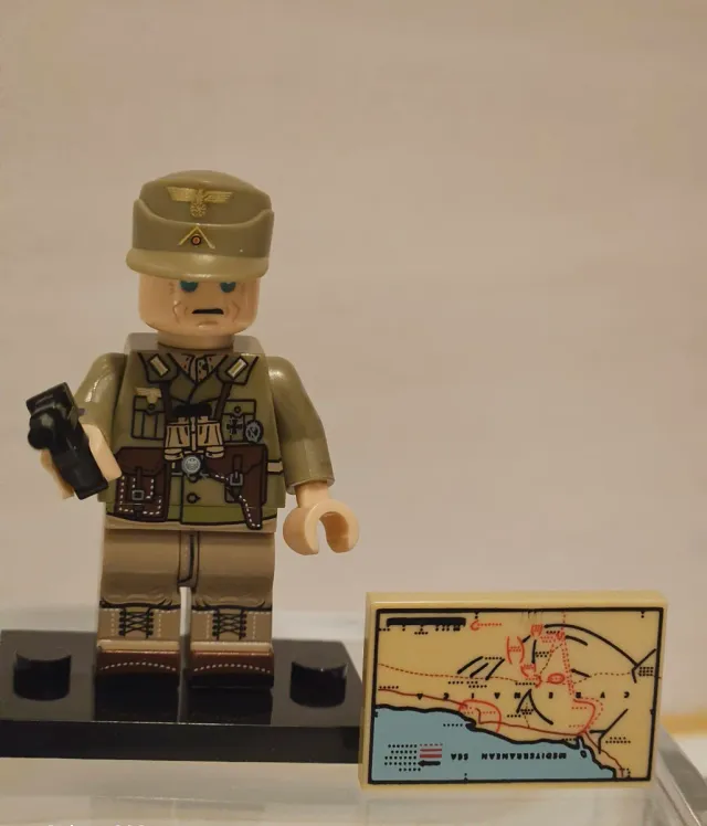 Soldato Tedesco WWII Lego