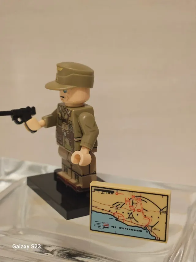 Soldato Tedesco WWII Lego