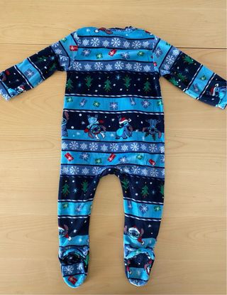 Pijama bebé Lefties Navidad Stitch