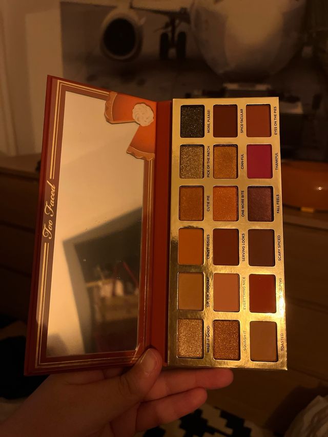 Paleta de Sombras Too Faced Pumpkin Spice