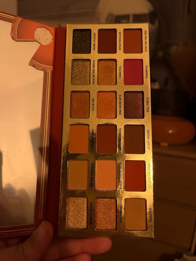 Paleta de Sombras Too Faced Pumpkin Spice