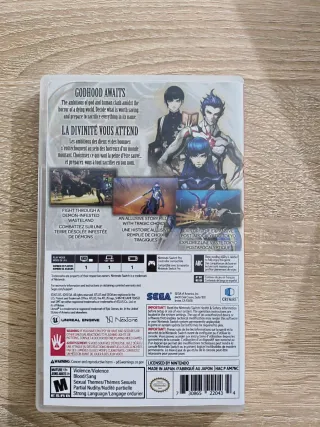 Shin Megami Tensei V Nintendo Switch