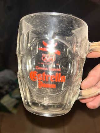 Jarra Estrella Damm JJOO Barcelona 92