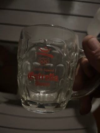 Jarra Estrella Damm JJOO Barcelona 92