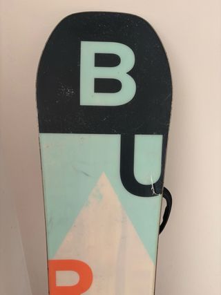 Tabla Snowboard Burton Flat Top 134