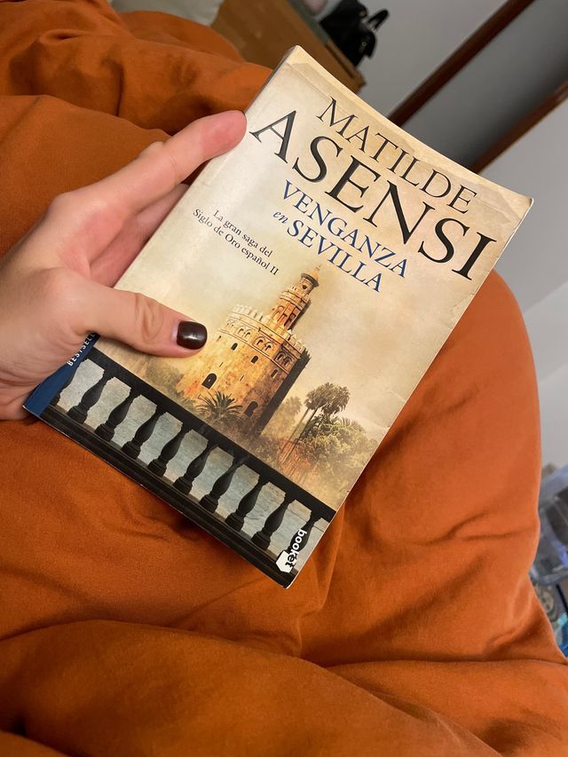 Venganza en Sevilla (Spanish Edition)