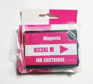 Cartucho de Tinta Compatible Magenta M-H933Y XL