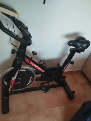 Bicicleta Spinning Sport Bike Negra