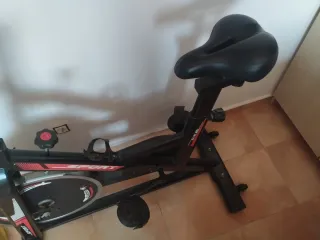 Bicicleta Spinning Sport Bike Negra