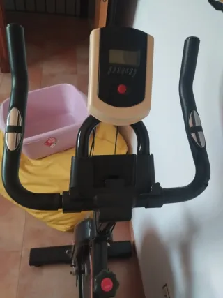 Bicicleta Spinning Sport Bike Negra