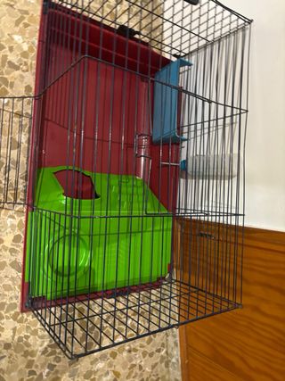 Jaula para conejo o cobaya