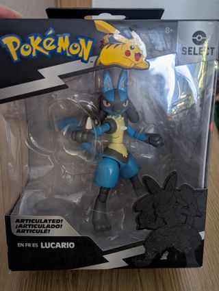 Figura Pokémon Lucario Articulada Select