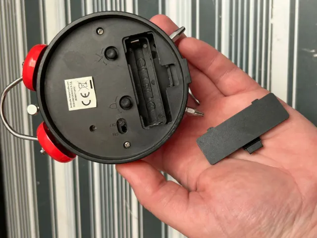 Reloj despertador de mesa Coca-Cola