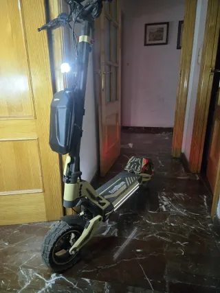 Ecoxtrem M41 Tank Patinete Eléctrico