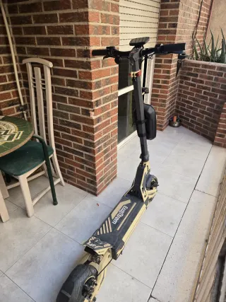Ecoxtrem M41 Tank Patinete Eléctrico