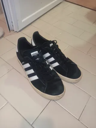 Zapatillas Adidas Campus Negras