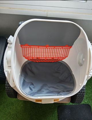 Arenero automático abierto