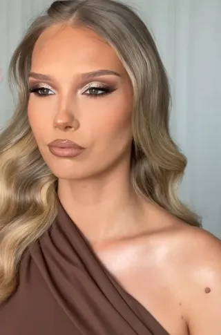 Peinado y maquillaje a domicilio