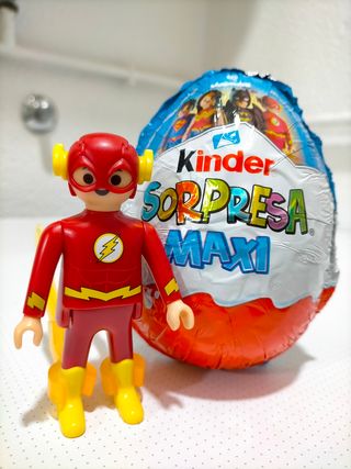 Flash Playmobil Kinder Sorpresa Maxi