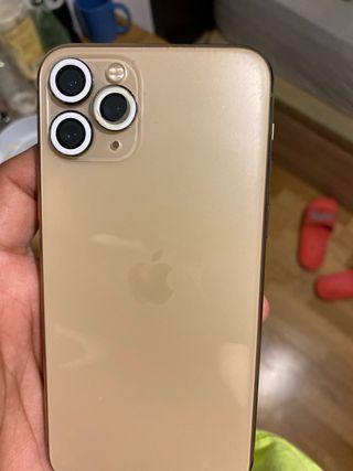 Schermo rotto per iPhone 11 Pro Gold