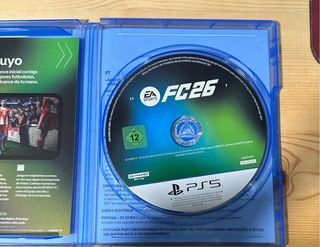 EA Sports FC 26 PS5 Videojuego
