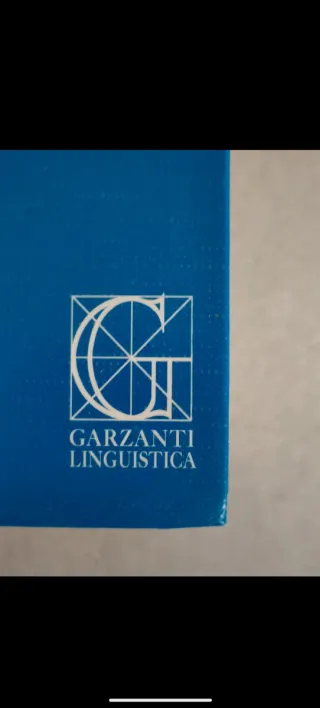 Dizionario della lingua Francese GARZANTI