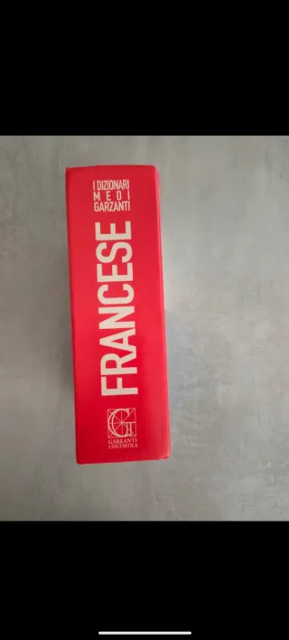 Dizionario della lingua Francese GARZANTI