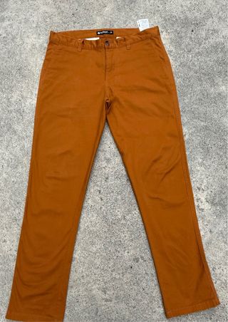 Pantalón Element Howland Classic Naranja Talla 30-