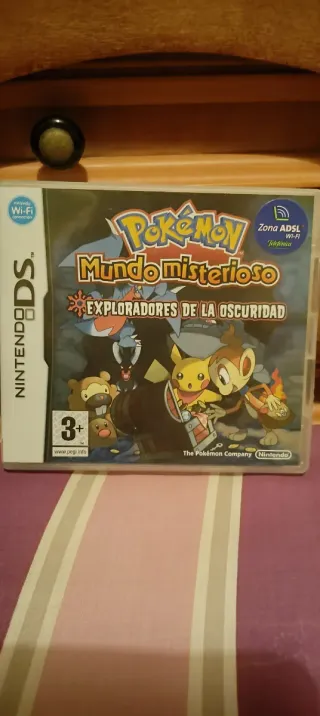 Pokemon Mundo Misterioso: Exploradores Oscuridad