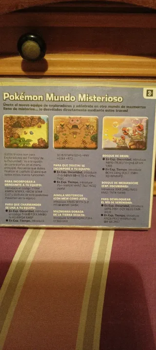 Pokemon Mundo Misterioso: Exploradores Oscuridad