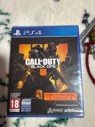 Call of Duty Black Ops 4 PS4