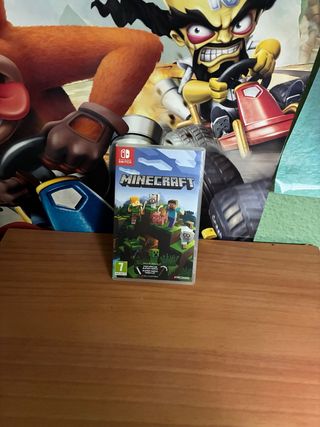 Minecraft para Nintendo Switch