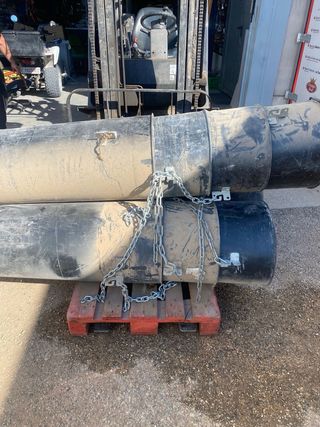 Tubos / Bajantes para Escombros