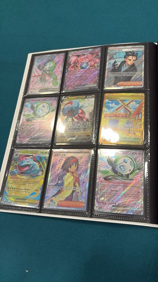 Vendo Colección Cartas Pokémon 
