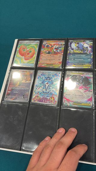 Vendo Colección Cartas Pokémon 
